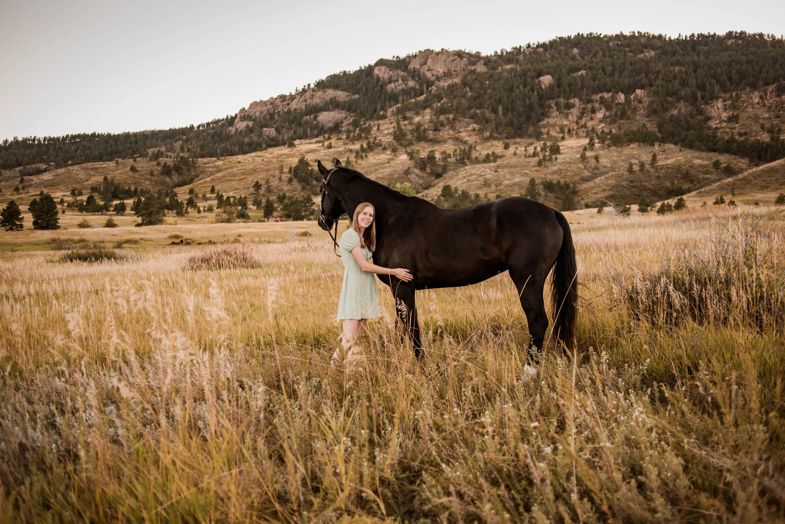Why You Should Include Your Horse in Your Senior Pictures — Katie ...