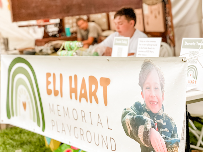 In the news: Fundraising efforts for Eli Hart playground take off in Mound