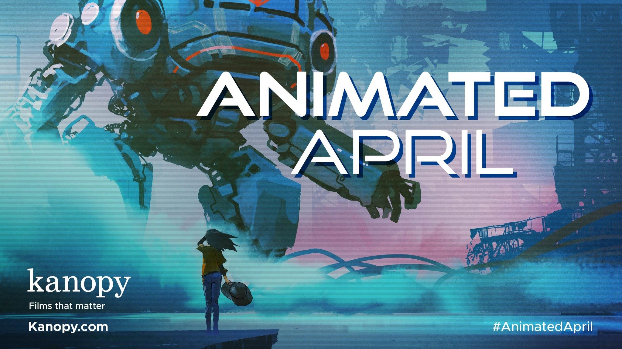 Calling all animation lovers! 

Kanopy&rsquo;s Animated April collection is a treasure trove of creativity waiting to be explored. Immerse yourself in visually stunning worlds and let the magic of animation transport you to places beyond your wildest