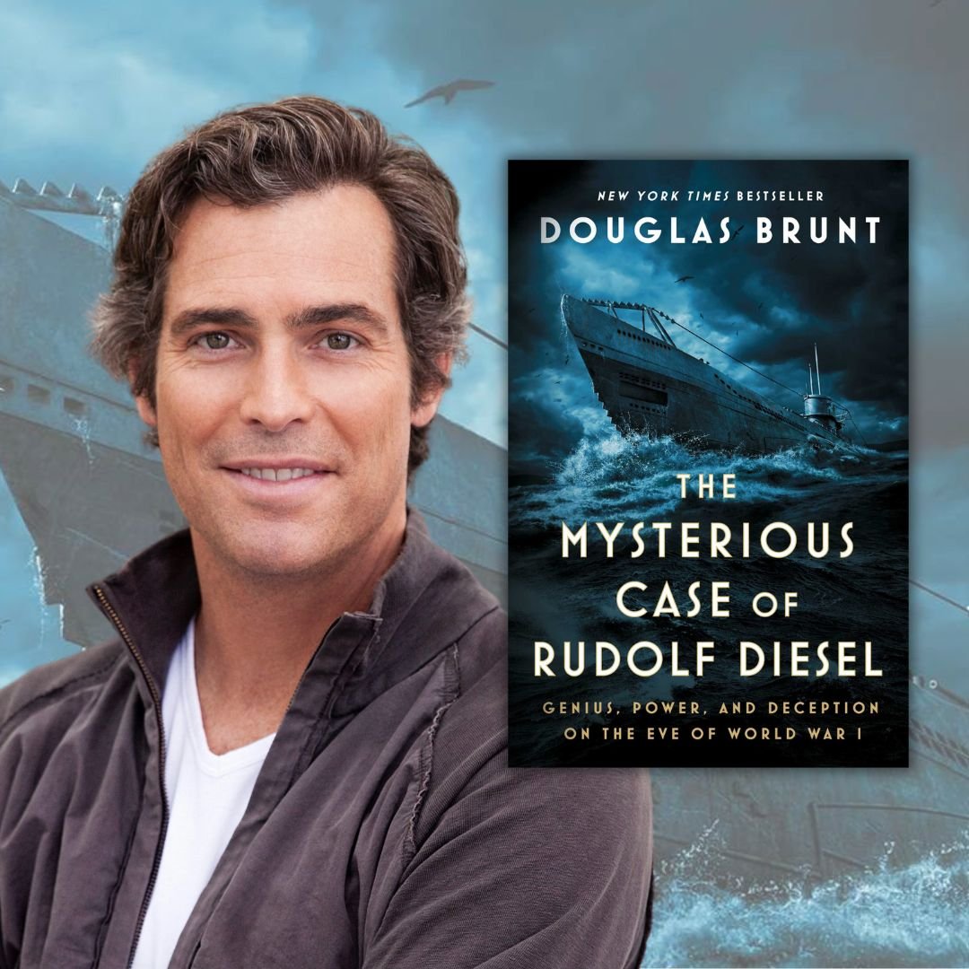 New York Times Bestselling author, Douglas Brunt is joining us online to chat about his debut non-fiction work, on Wednesday, May 1st at 2 p.m. via digital live-stream in partnership with North Shore Library! This instant bestseller reveals the hidde