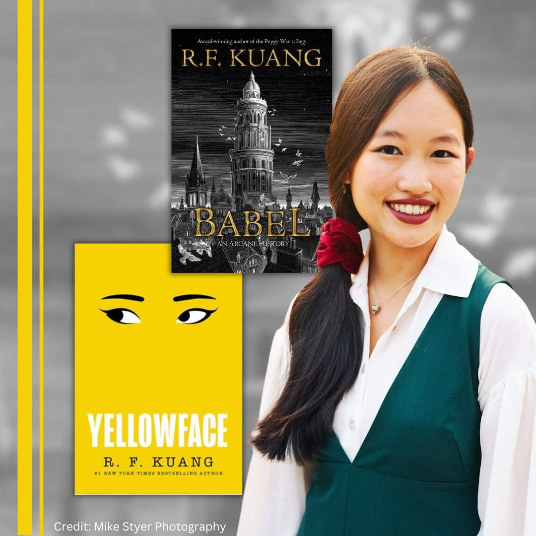 We&rsquo;re looking forward to a thrilling conversation with Rebecca F. Kuang (R.F.Kuang) as she chats with us about her New York Times bestselling novel, Yellowface on Tuesday, May 21st at 6 p.m. via digital live-stream in partnership with North Sho