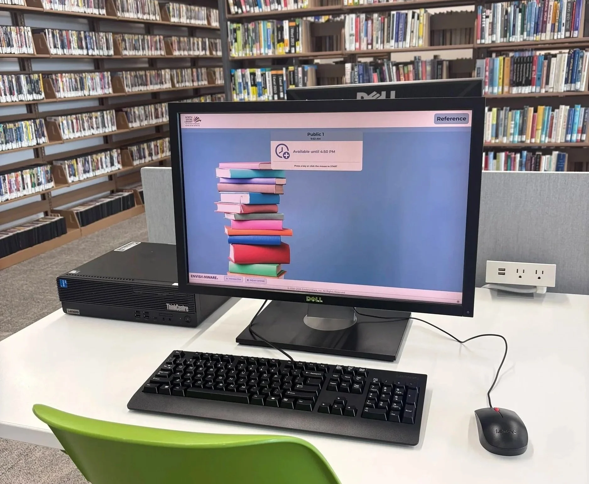 Computers, Printing, Faxing, and Scanning — North Shore Library