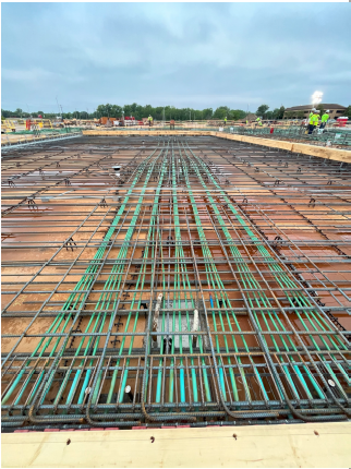 Rebar and PT Cable Reinforcement
