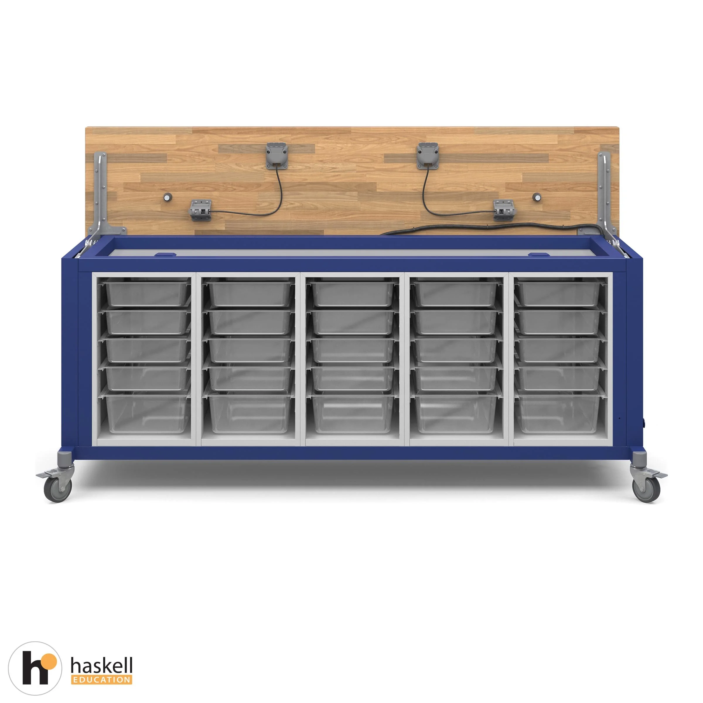 Rover Table : Butcher Block, Modular