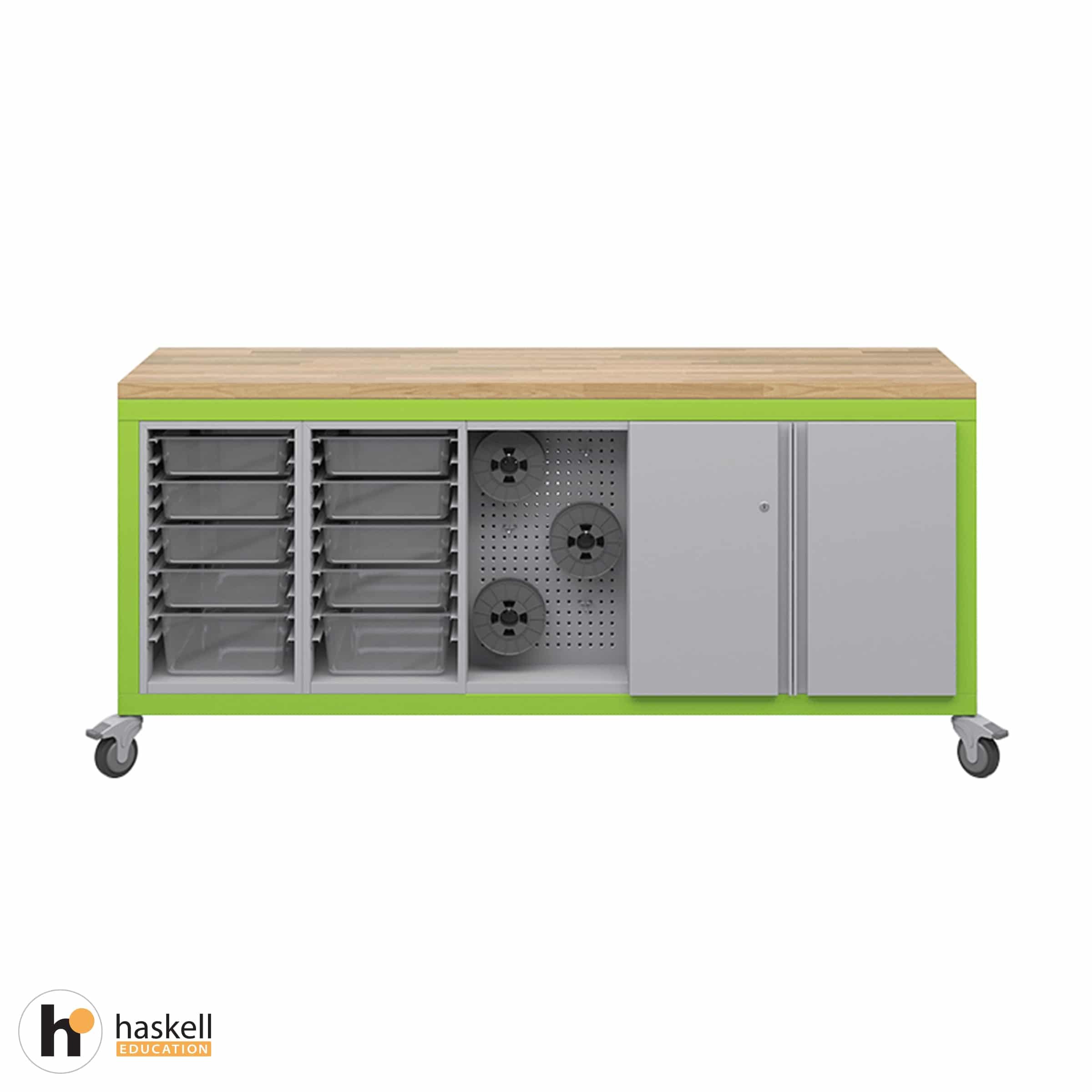 Cargo Cart with Modular Storage