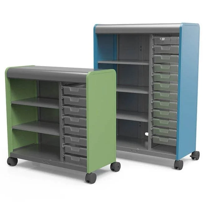 Cascade Storage with Optional Whiteboard Back