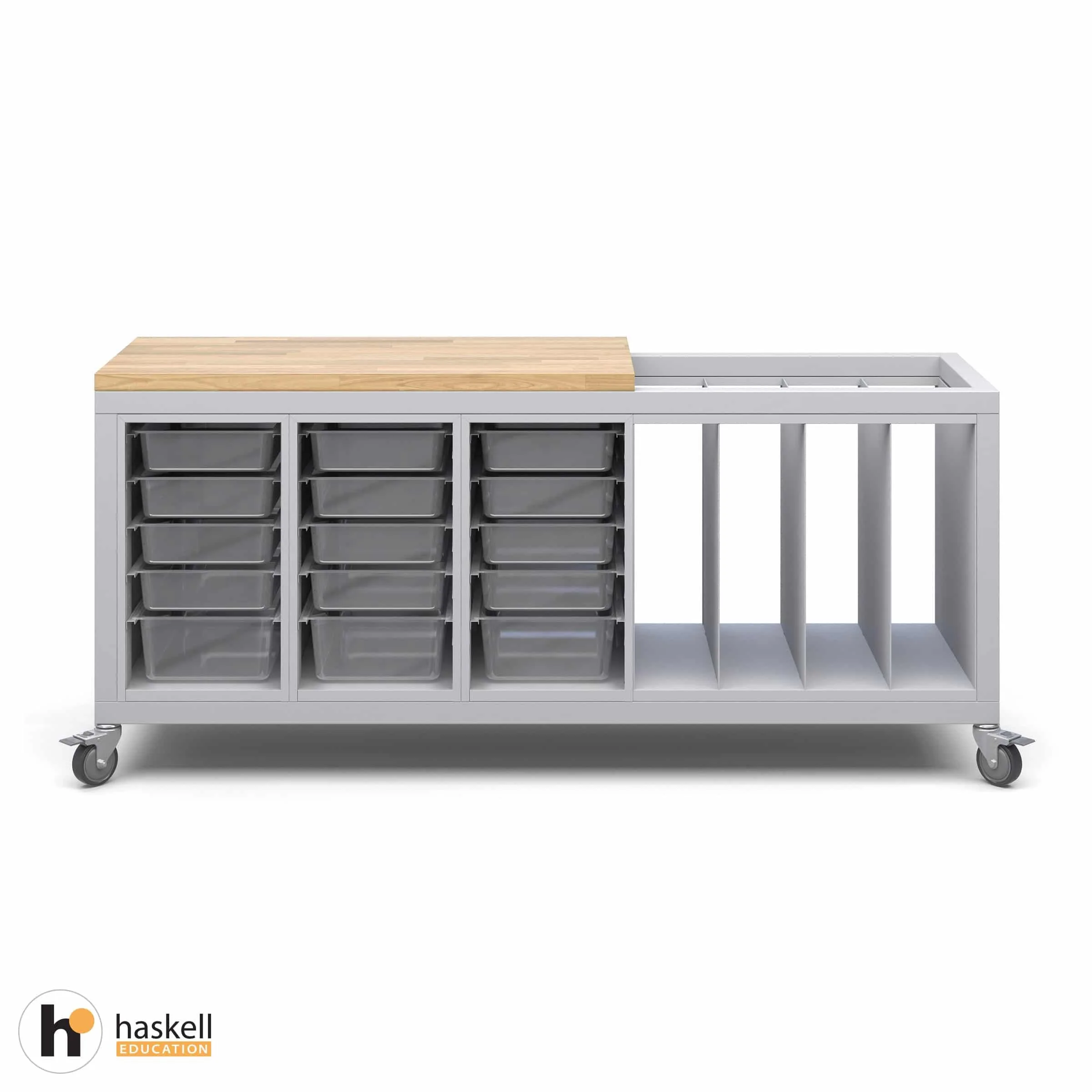Cargo Cart with Modular Storage