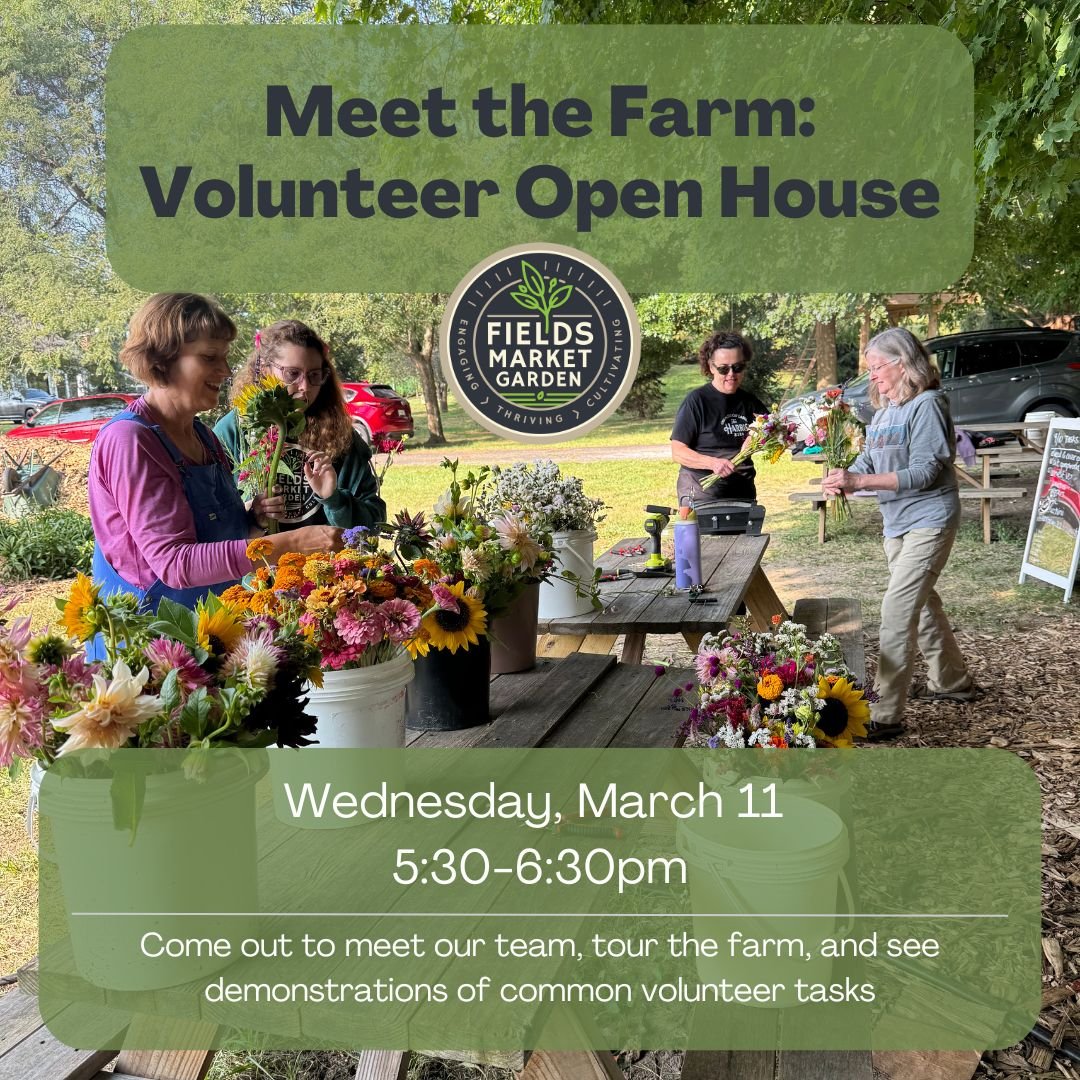 Volunteer Open House