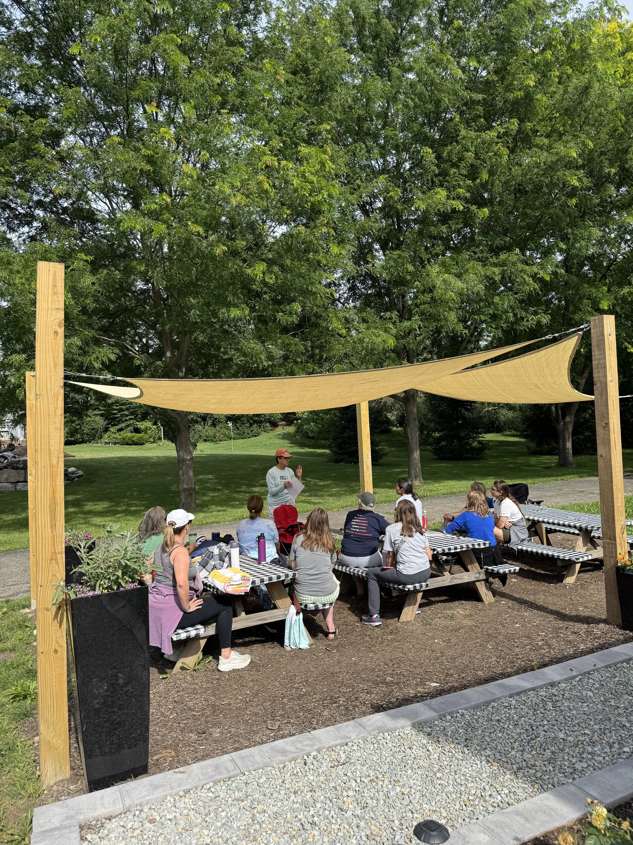 Volunteer Potluck