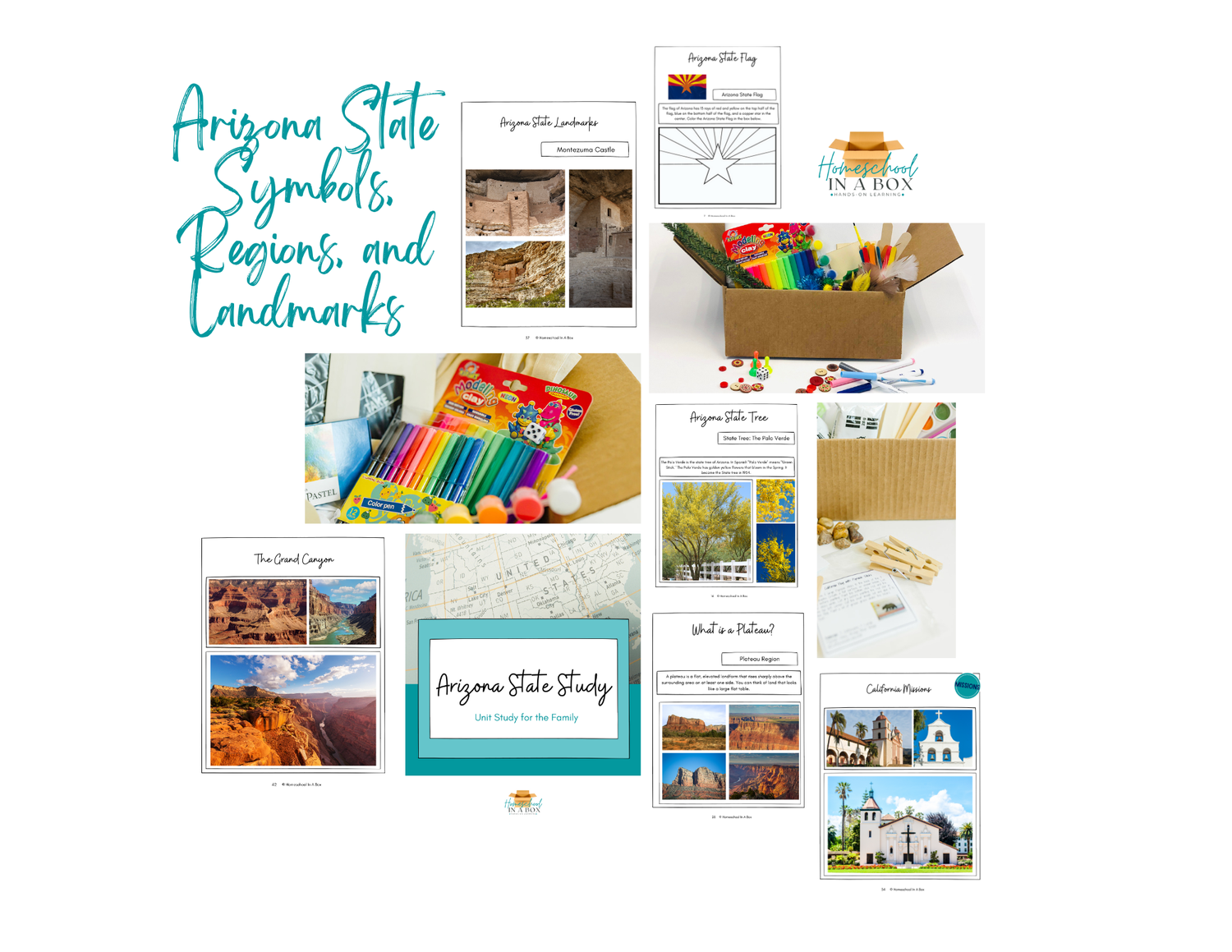 American History Unit Study with hands-on activities for kids and ...