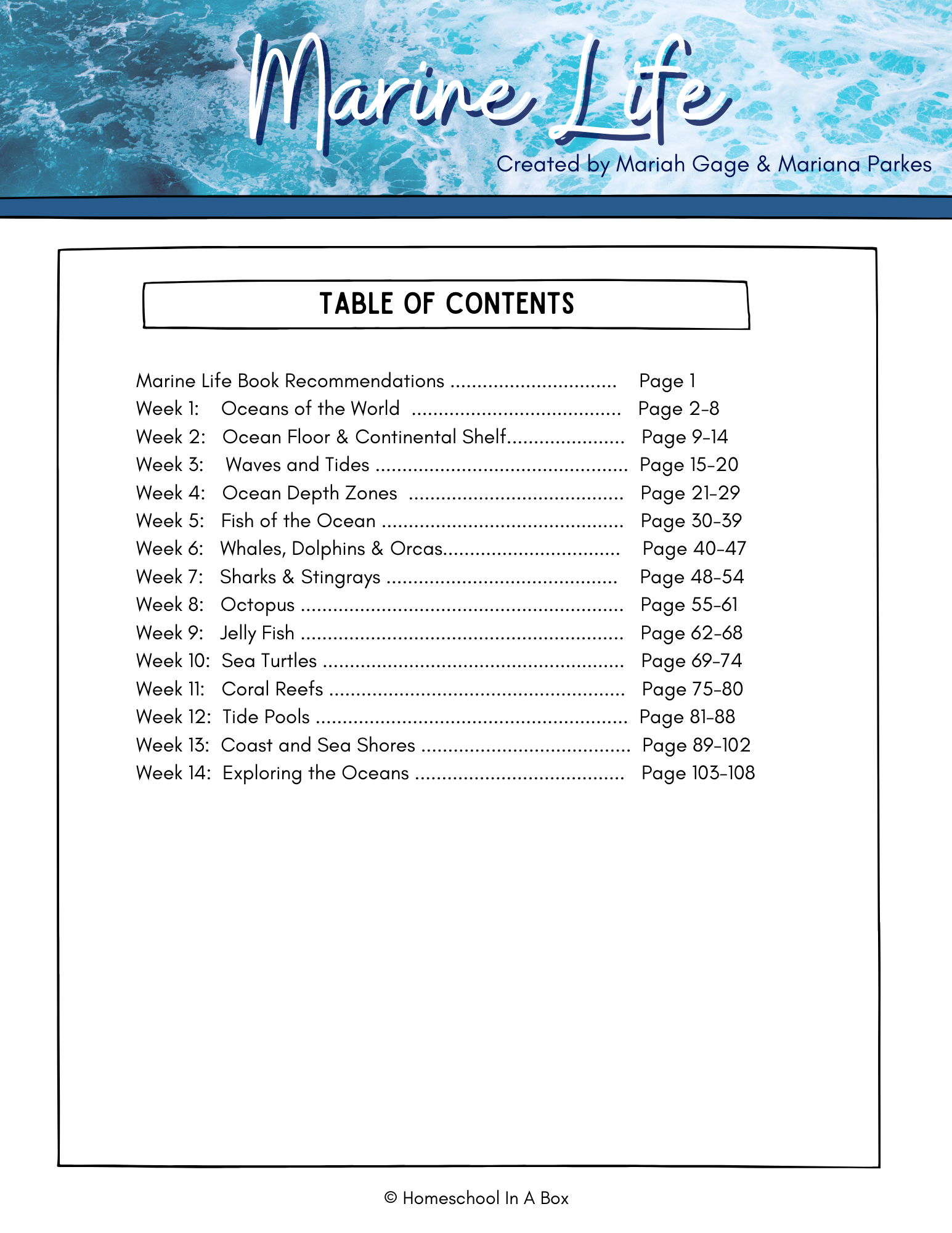 Marine Table of Contents.png