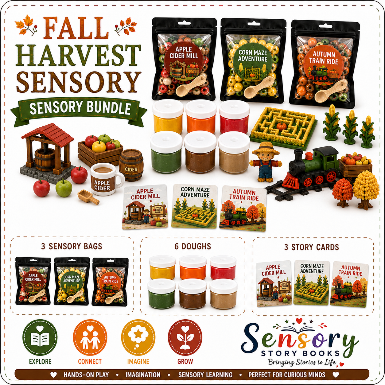Fall Harvest Sensory Bundle
