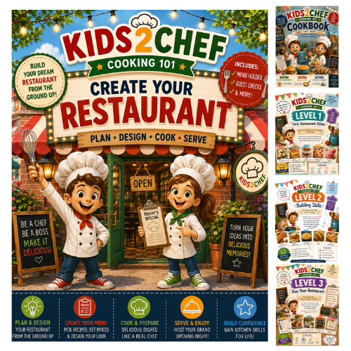 Kids2Chef Cooking Bundles