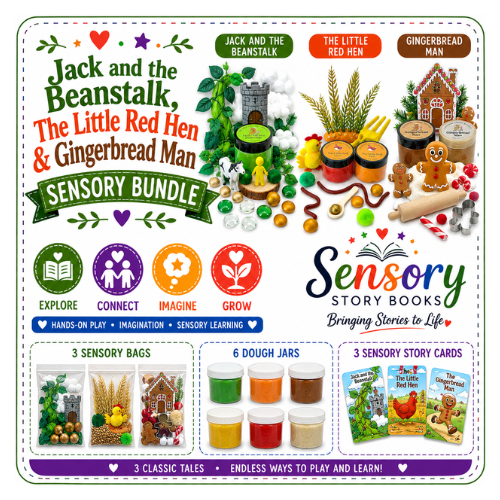 Sensory Story Book Bundles