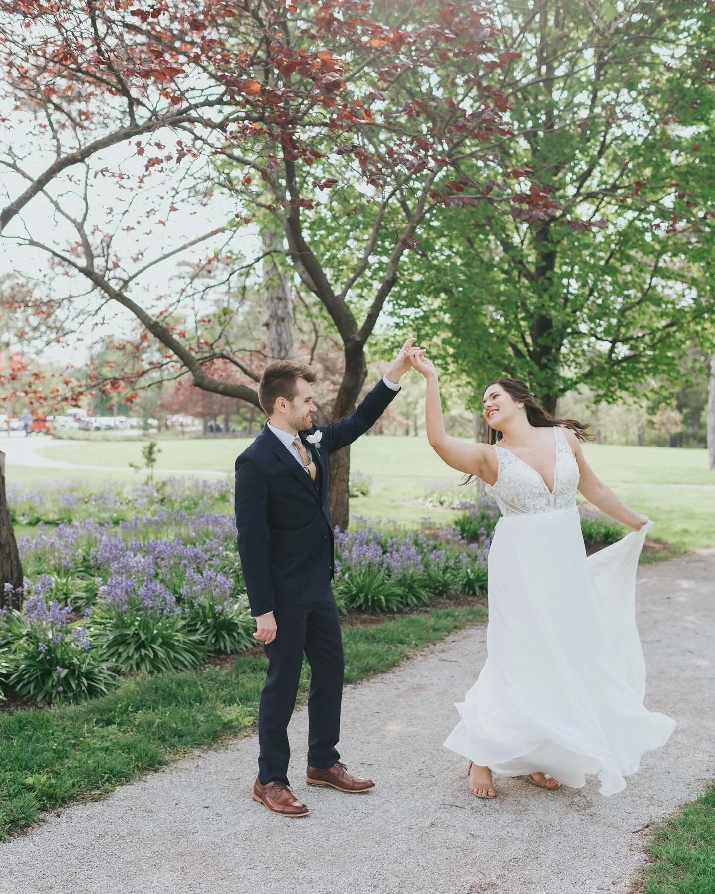 After quite the hiatus from social media posting, I&rsquo;m back! Reminiscing on warmer days while there are frigid temps and a foot of snow outside our house. Cheers to 2025!

Planner:  @therebelweddingplanner 
Venue: @9thstreet_abbey 
Dress: @trues