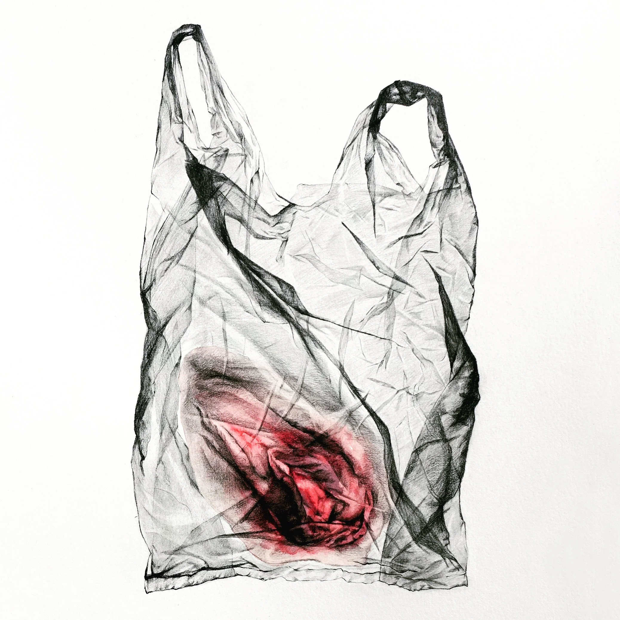 Dealing/ pencil on paper 