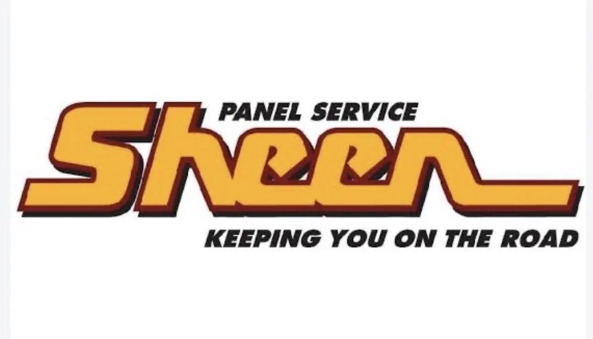 Logo for Skeet Panel Service with tagline "Keeping You on the Road".