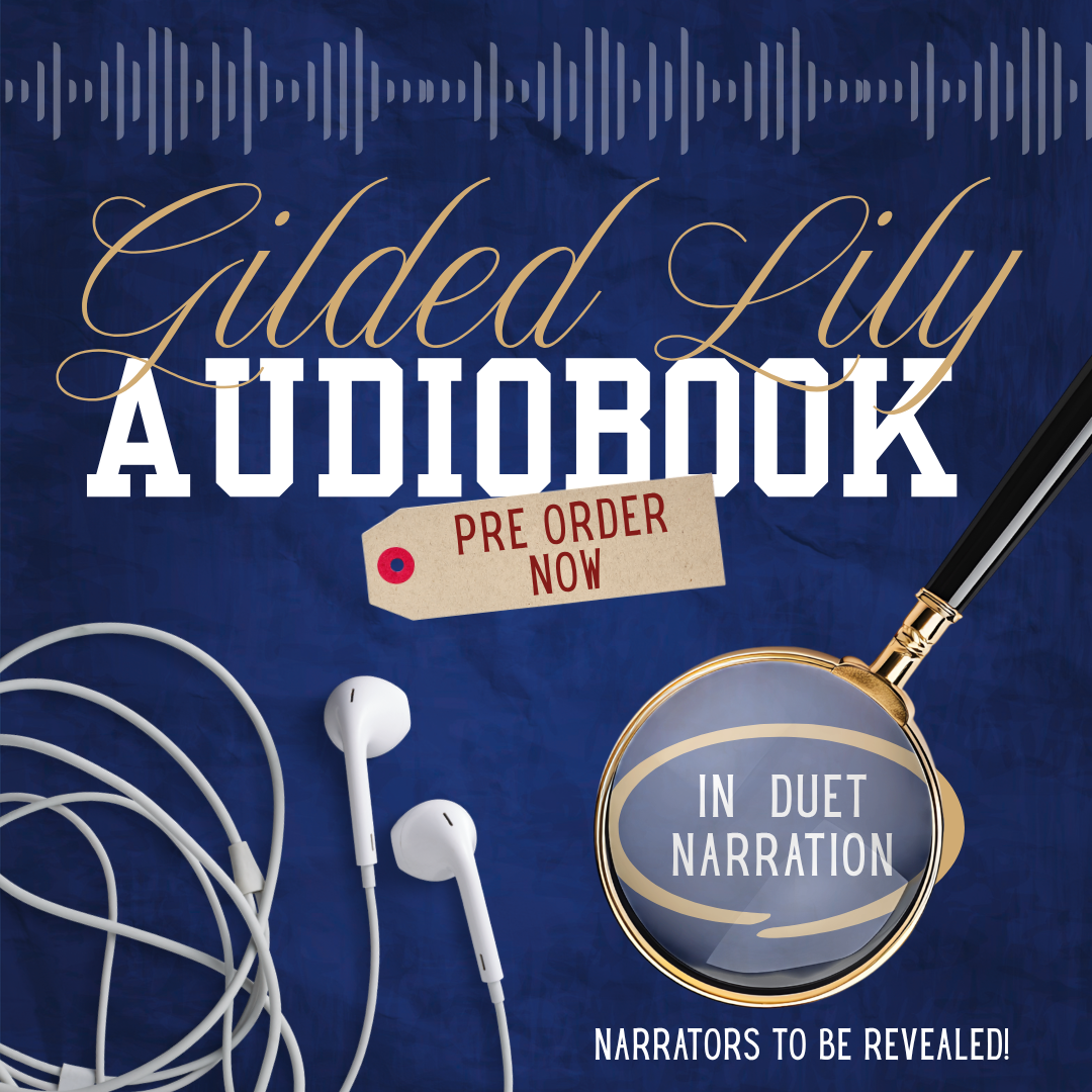 PREORDER Gilded Lily DUET narration Audiobook