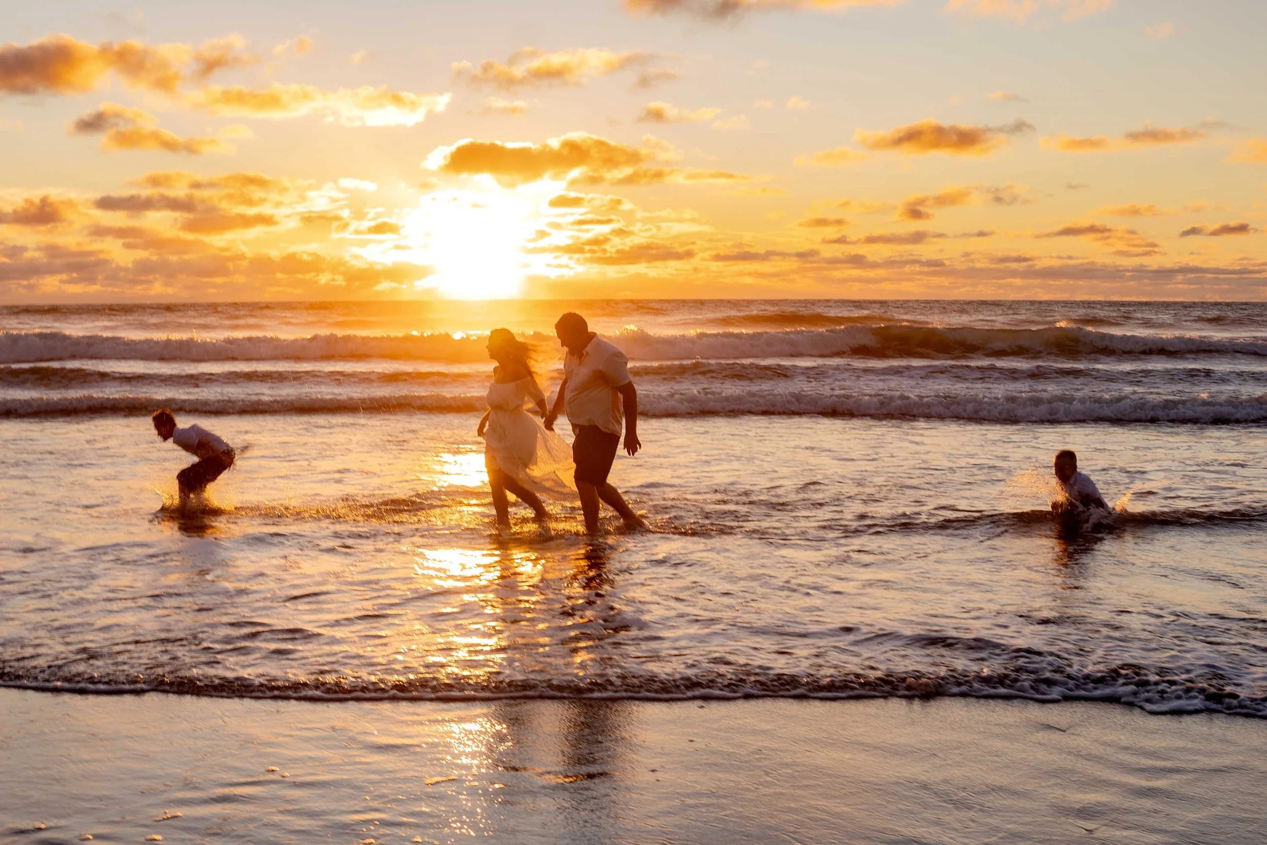 Family photoshoot in Auckland