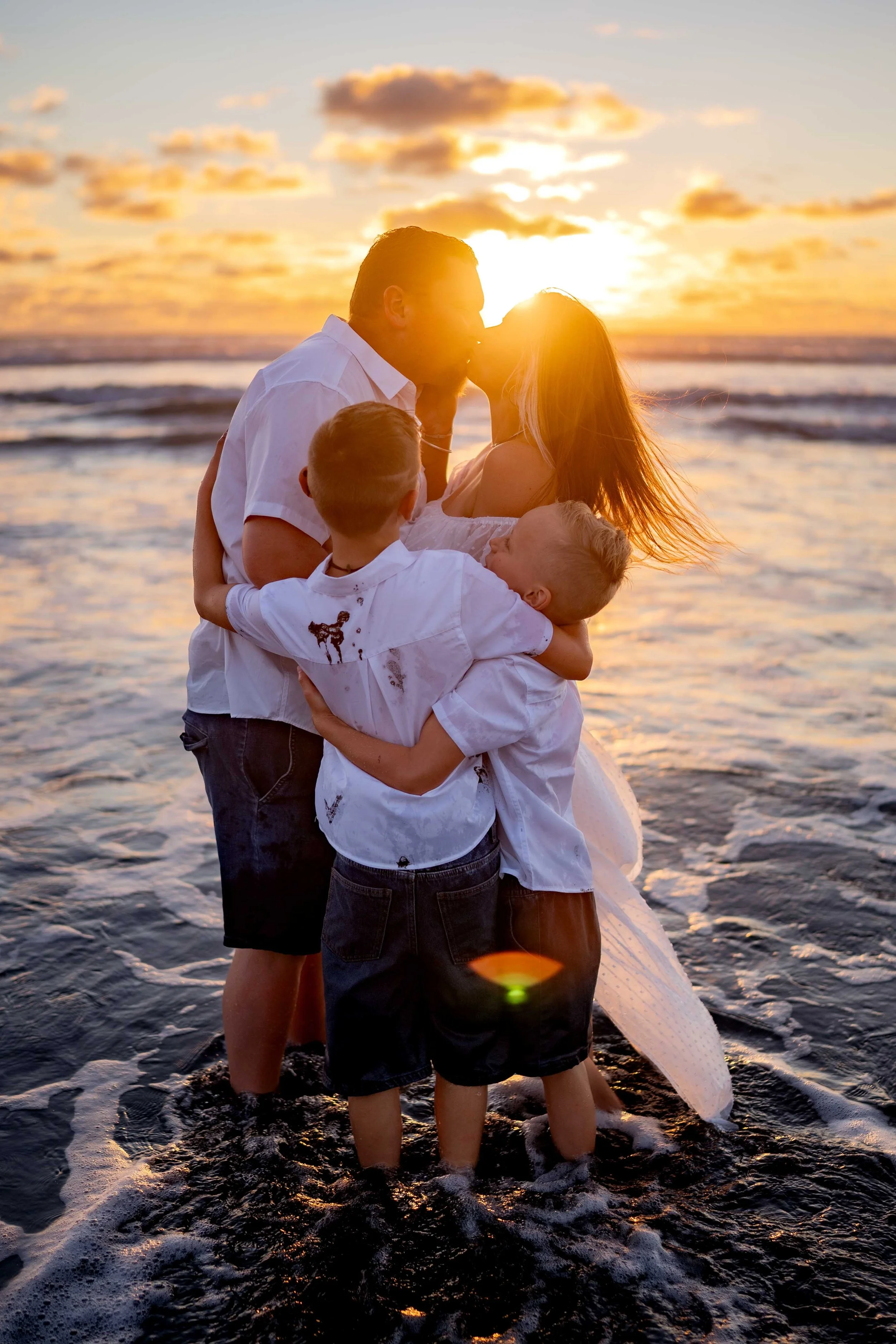 Family photoshoot in Auckland