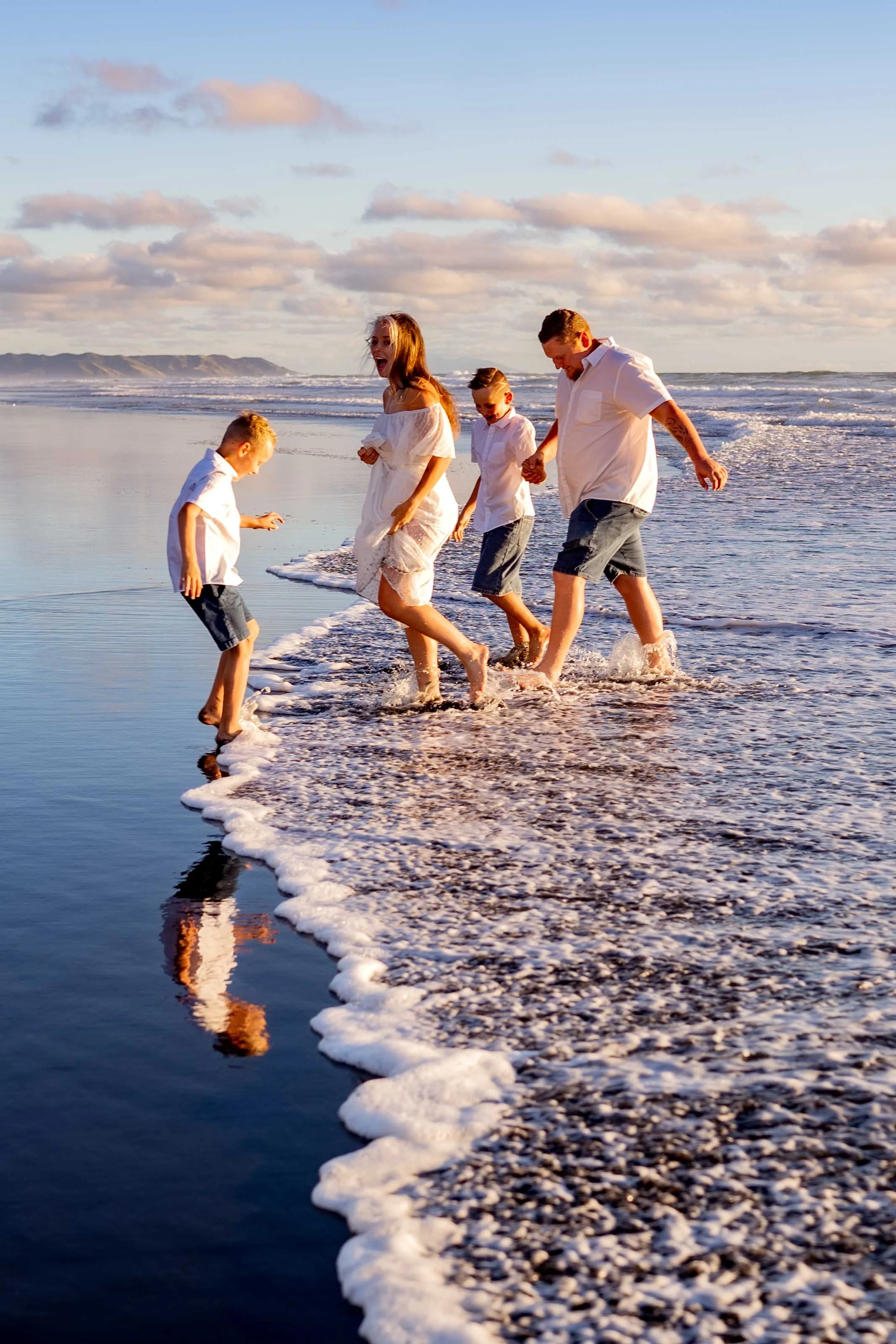 Family photoshoot in Auckland