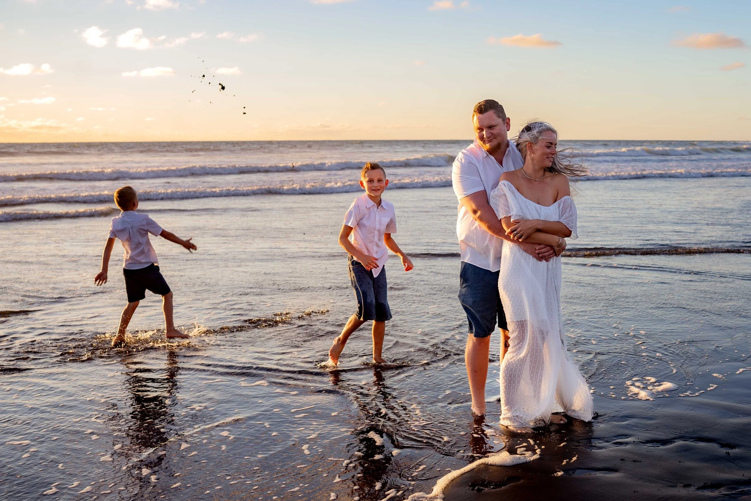 Family photoshoot in Auckland