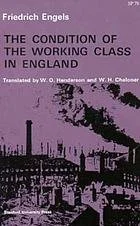 Condition of the Working Class in England