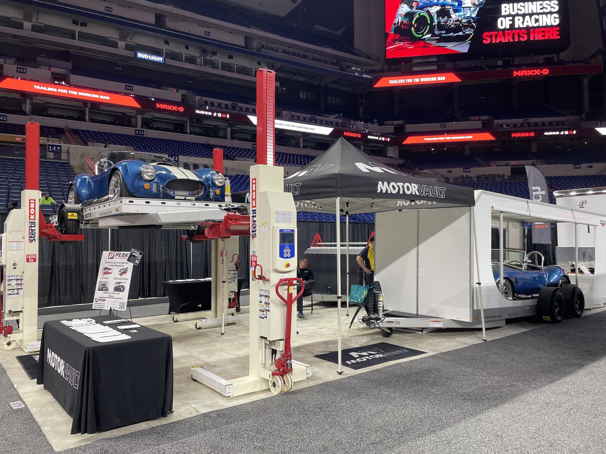 Welcome to @myprishow week! We will be set up on the floor of Lucas Oil Stadium with @futuratrailers and @iaequip! If you are at the show this coming weekend from Thursday through Saturday, come by and say hello!

#myprishow #Indy #futuratrailers #in