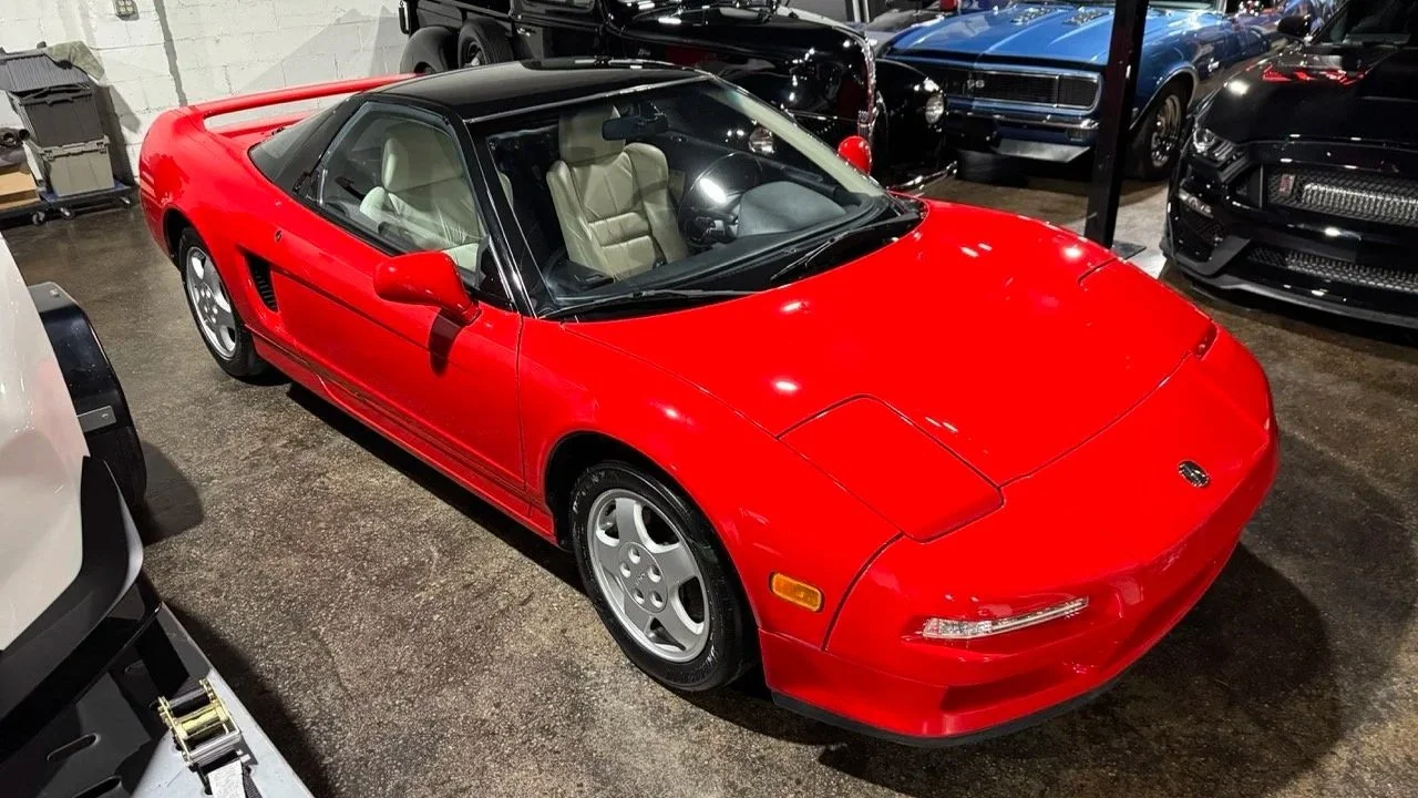 1991 Acura NSX's photo