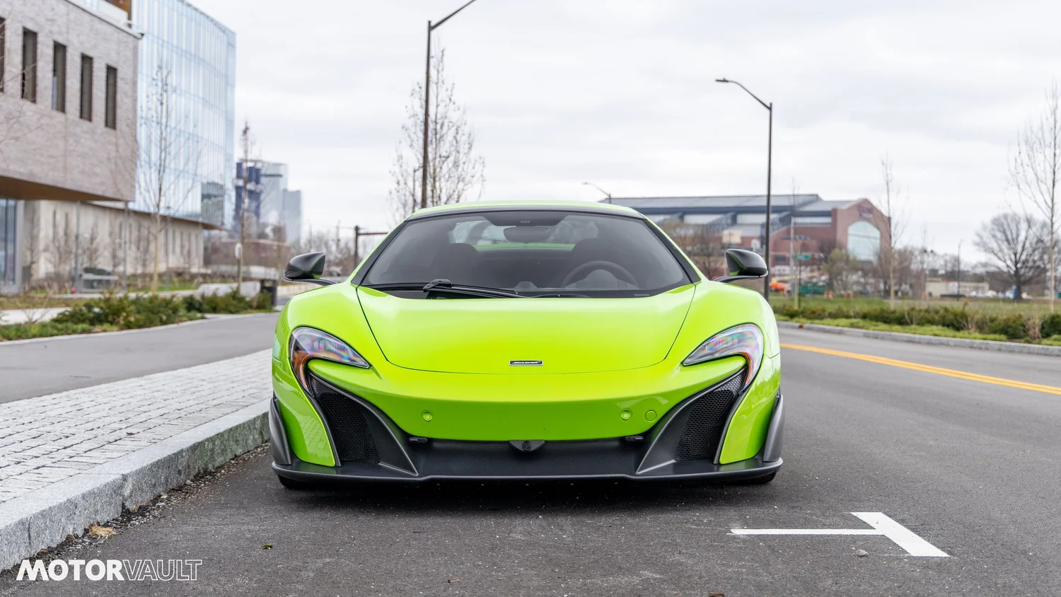 Used 2016 McLaren 675LT 2