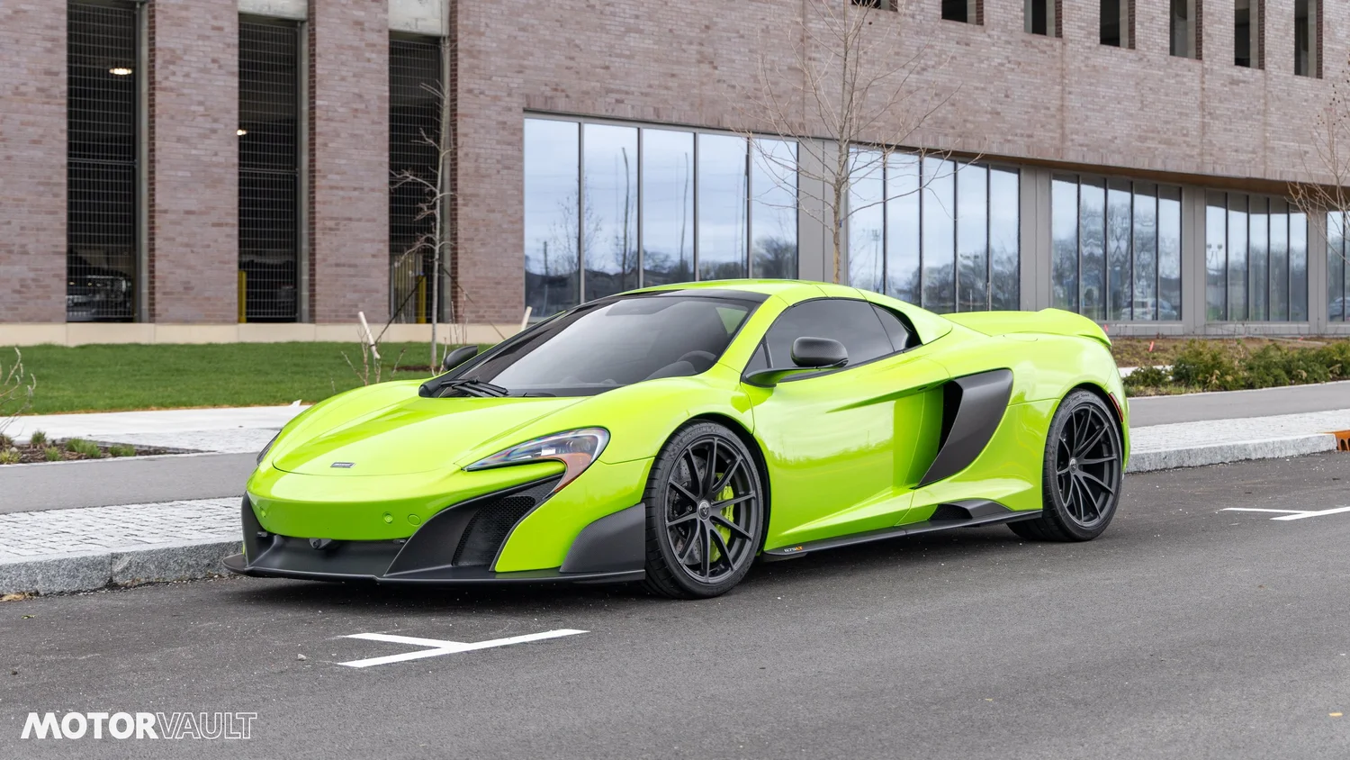 Used 2016 McLaren 675LT 4