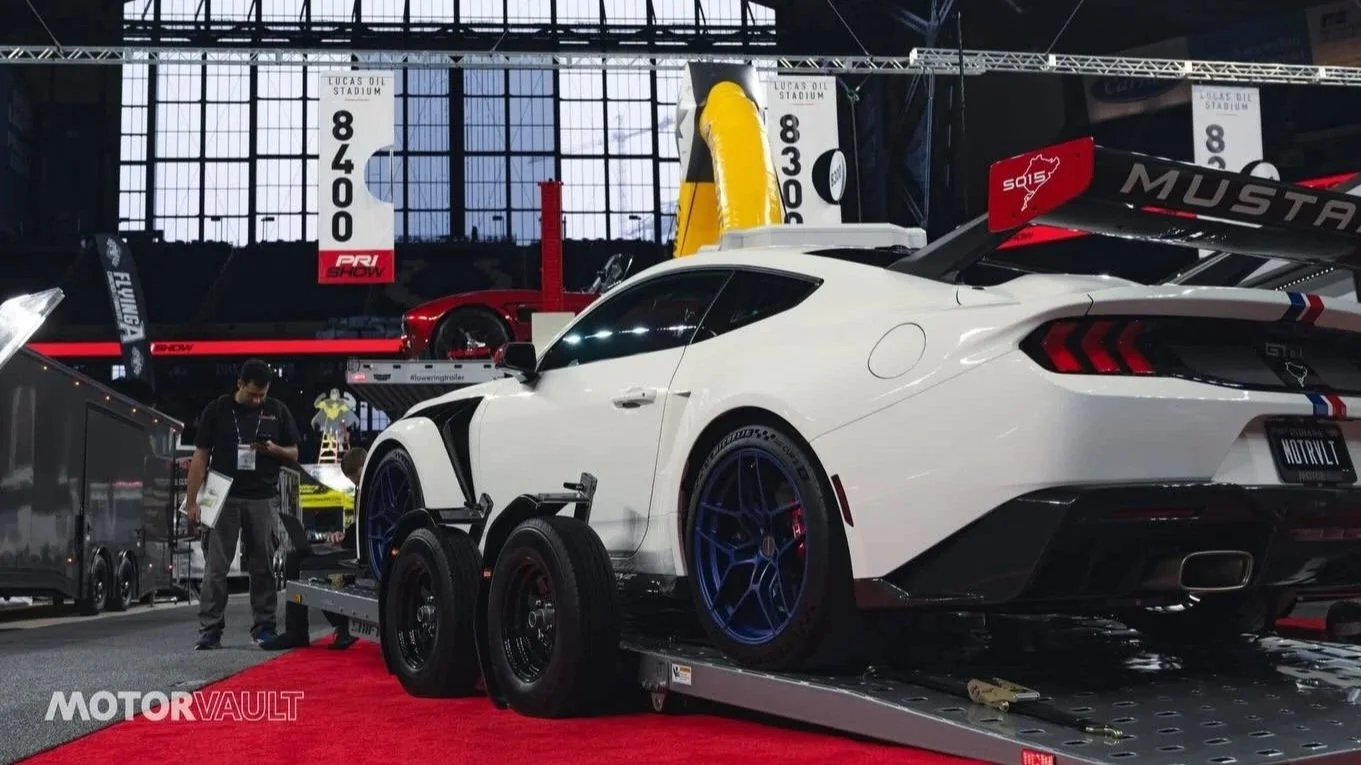 SHIFTR Lowering Trailers — MOTORVAULT