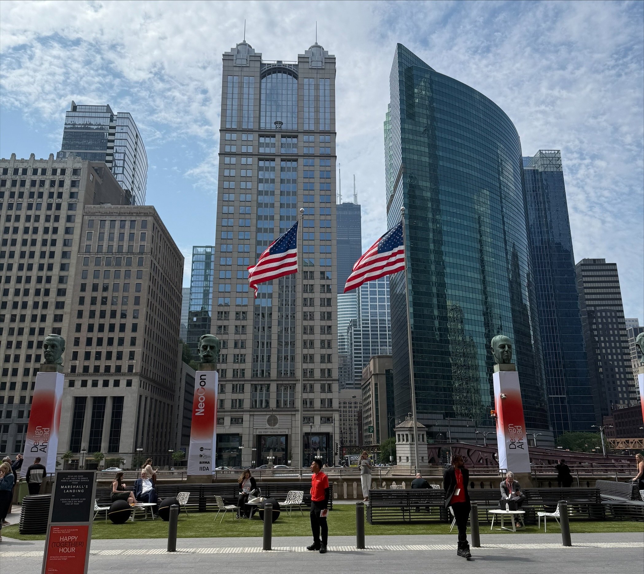 Food for Thought: Exploring Sustainability at NeoCon