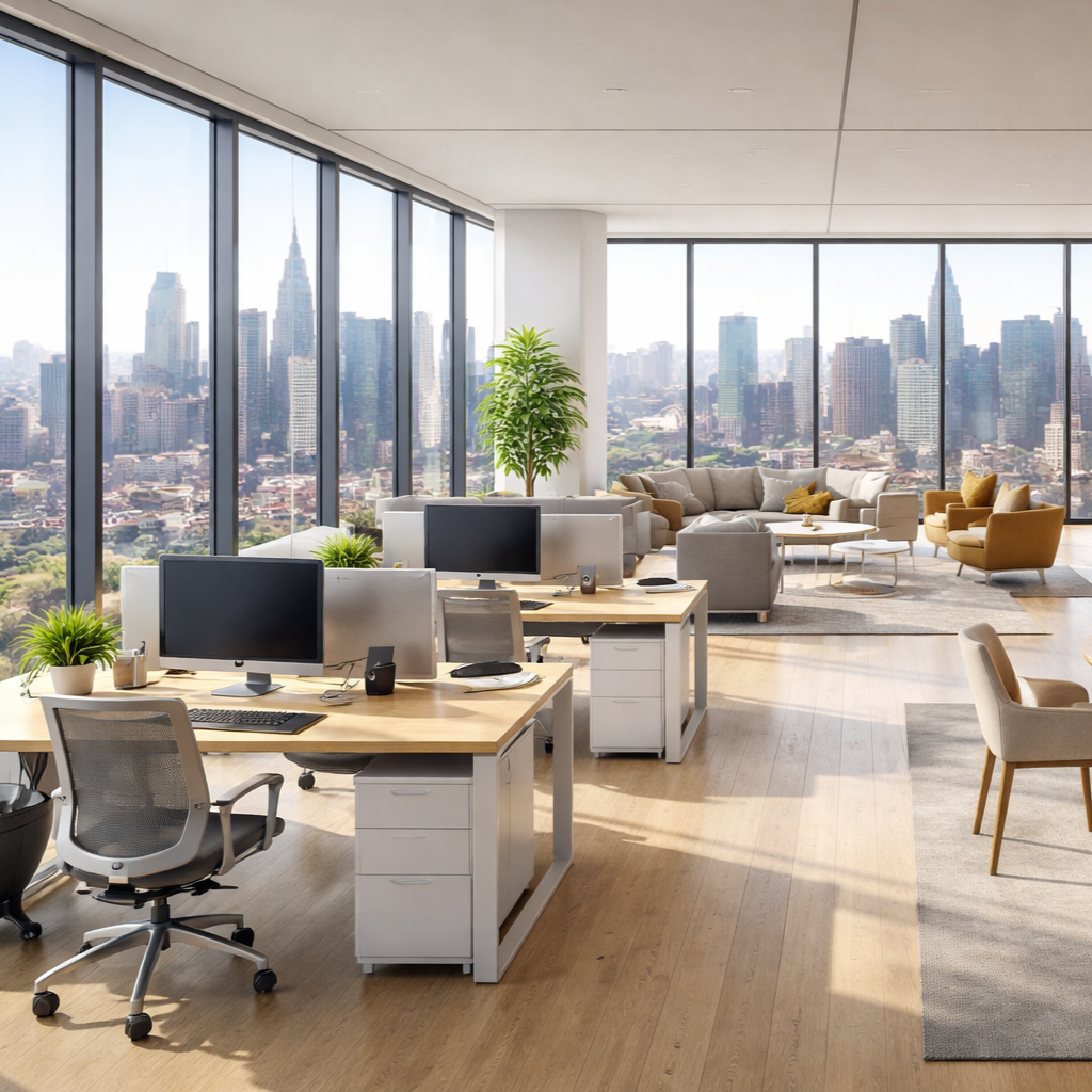 Theo’s Thoughts on the Office Market Reset: Why Having a Furniture Strategy Matters