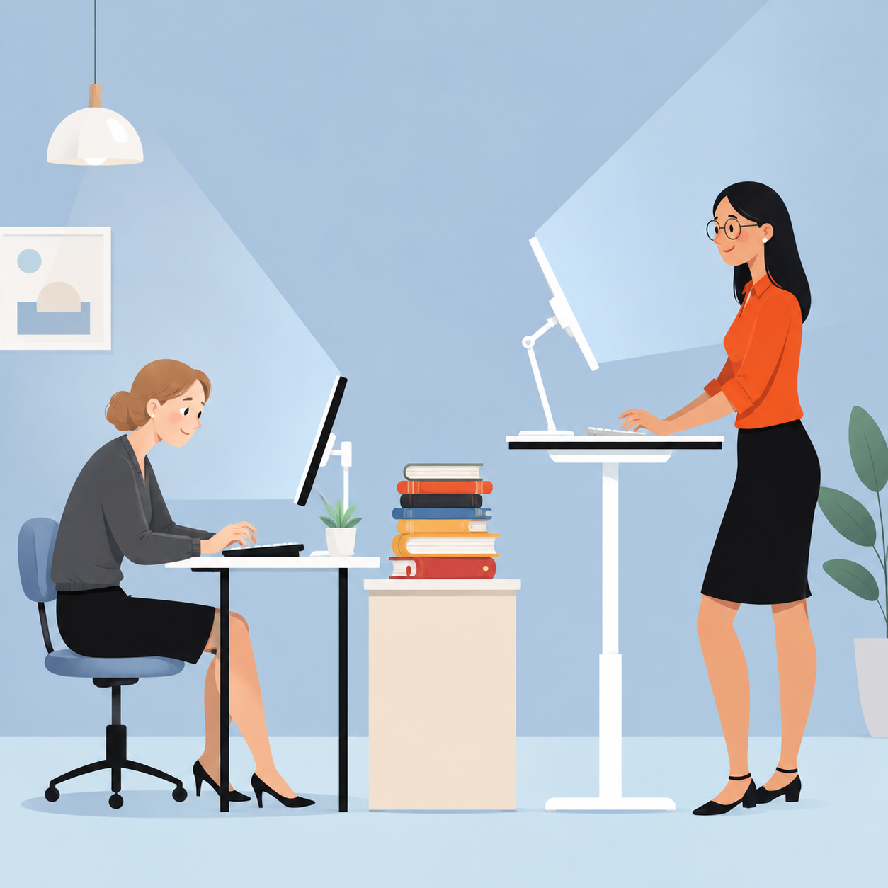 Sitting or Standing? What’s Your Position?&nbsp;
