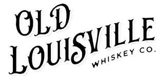 Old Louisville Whiskey Co. logo in black text
