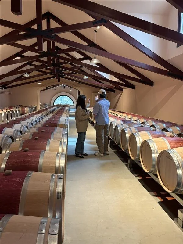 Jen providing photography direction