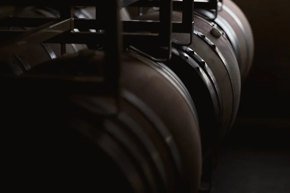 Tasting room concept development showing brand strategy and visual direction