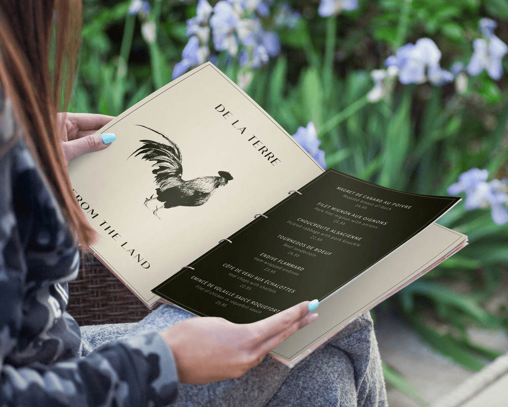 Complete restaurant branding and concept ideation for The 1792