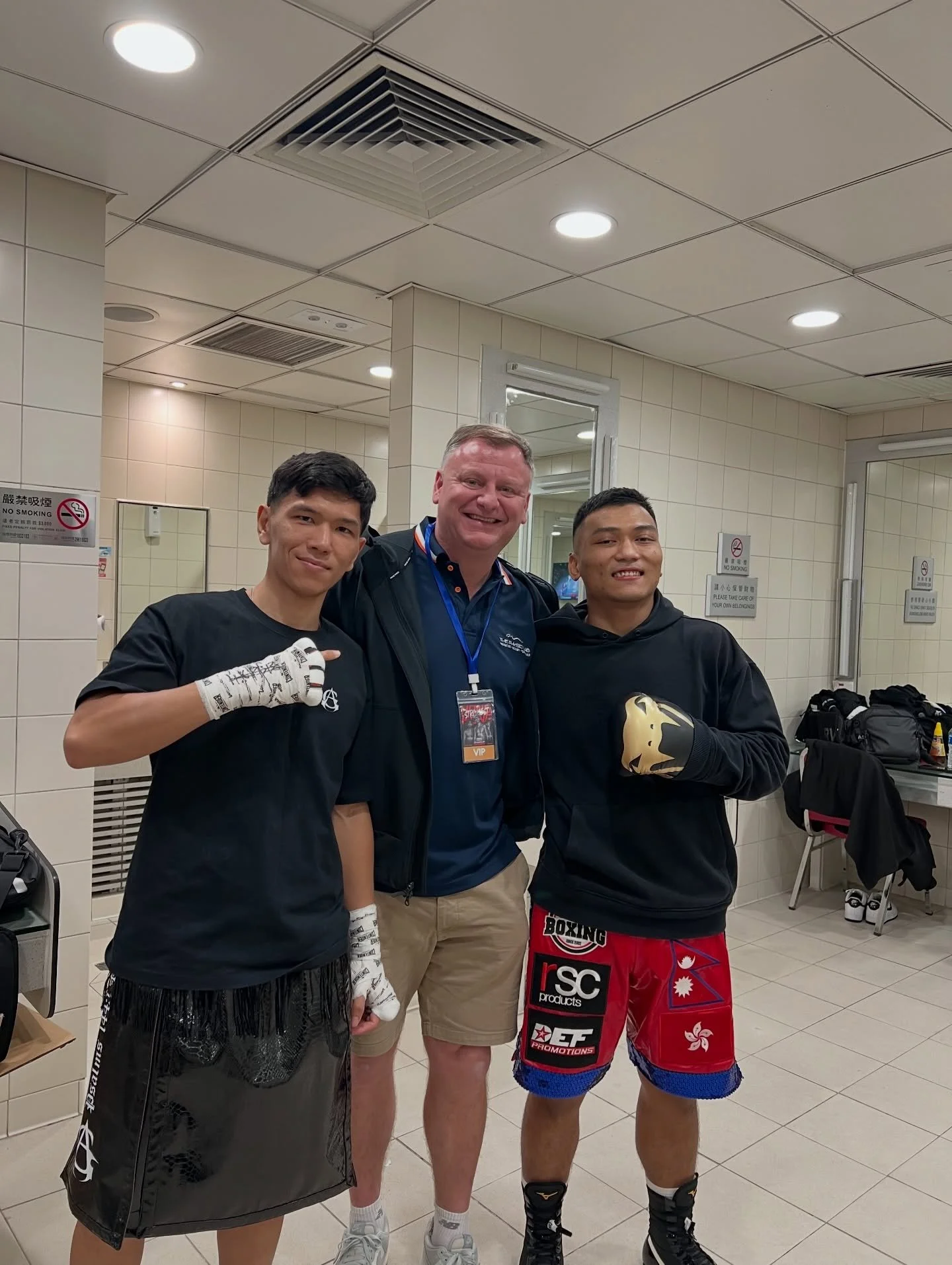 As proud sponsors of the Inaugural Hong Kong Rookie King with DEF Boxing (@rookiekinghk @defboxinggym), we had the privilege of witnessing an incredible night of competition.

The athletes&rsquo; hard work, determination, and passion truly shone thro