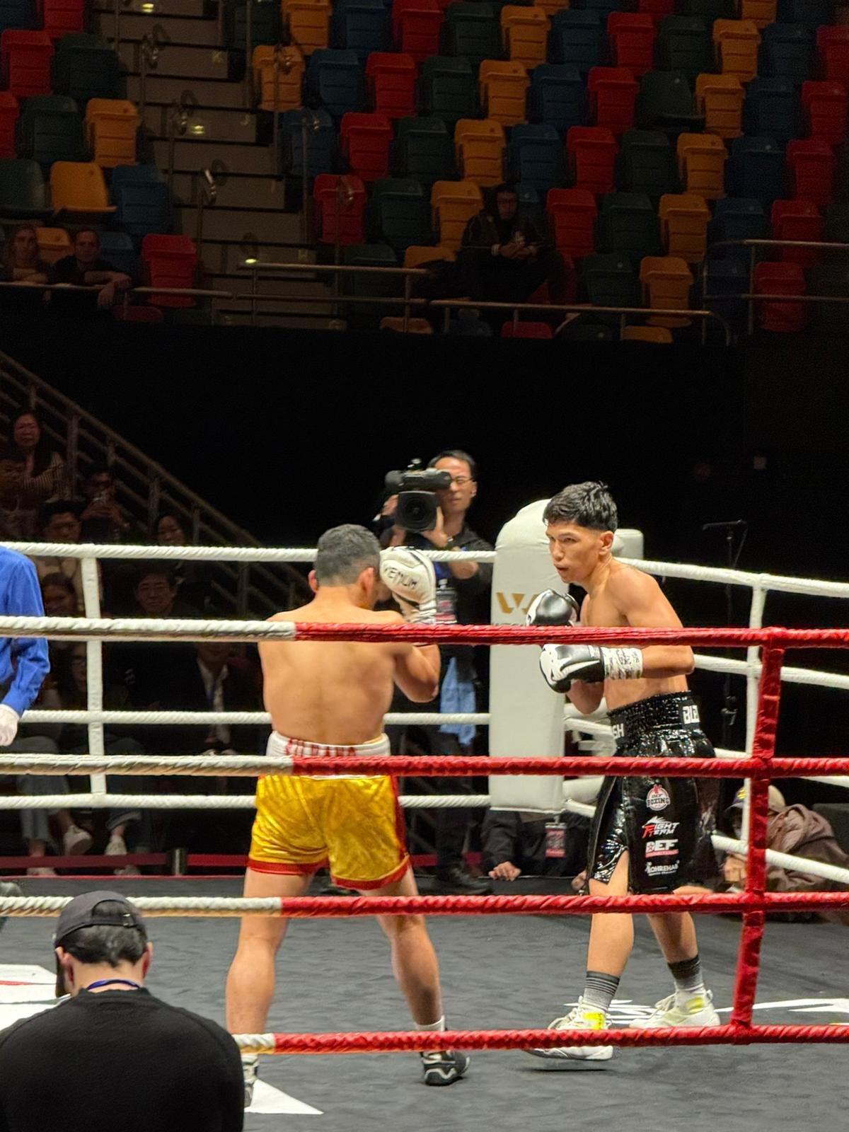 Proud to Support Hong Kong’s Boxing Community