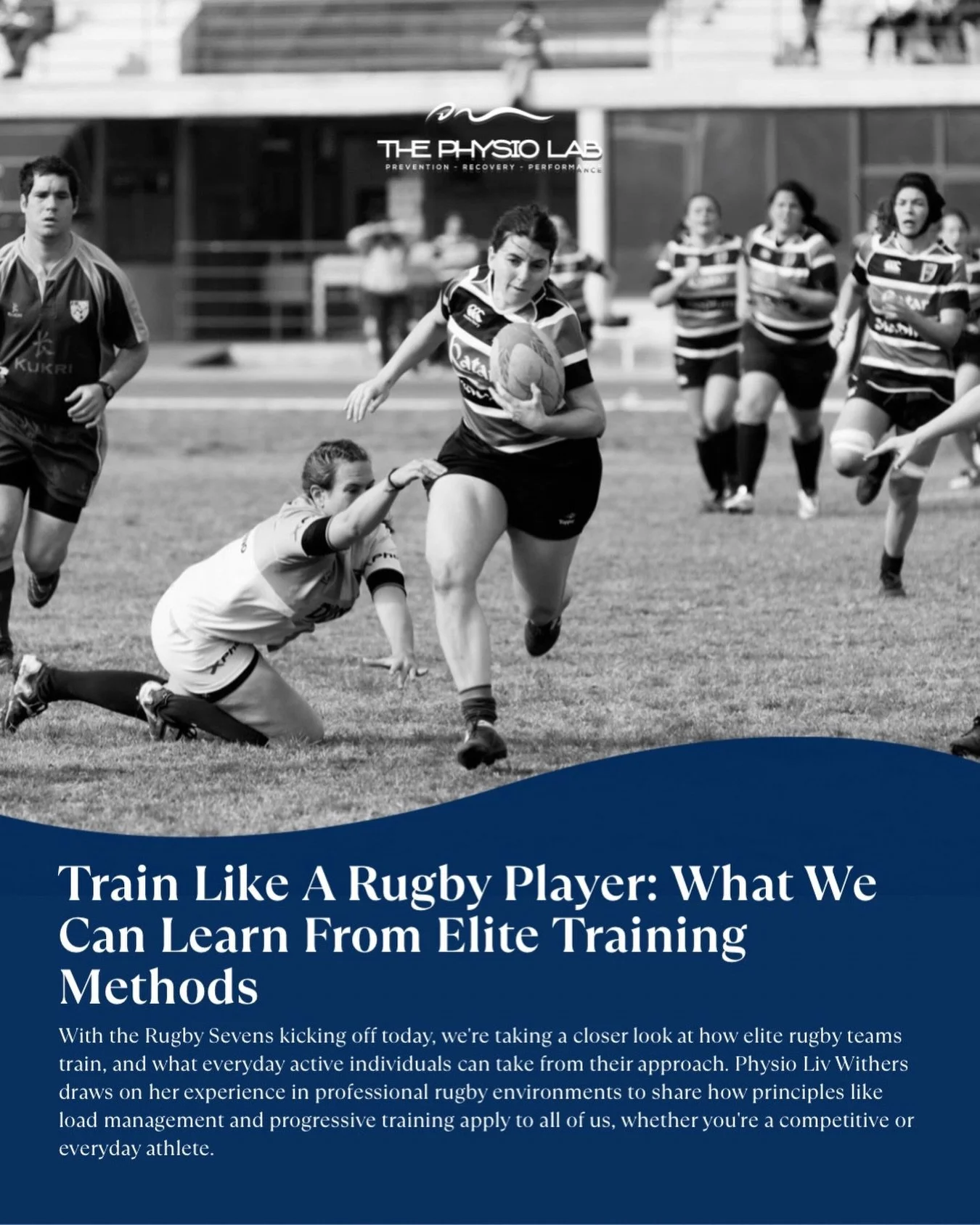 🚨New Article Released 🚨

With the Rugby Sevens kicking off today, we&rsquo;re taking a closer look at how elite rugby teams train, and what everyday active individuals can take from their approach. Physio Liv Withers (@livviwithers) draws on her ex