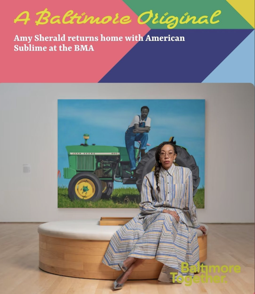 Amy Sherald, American Sublime