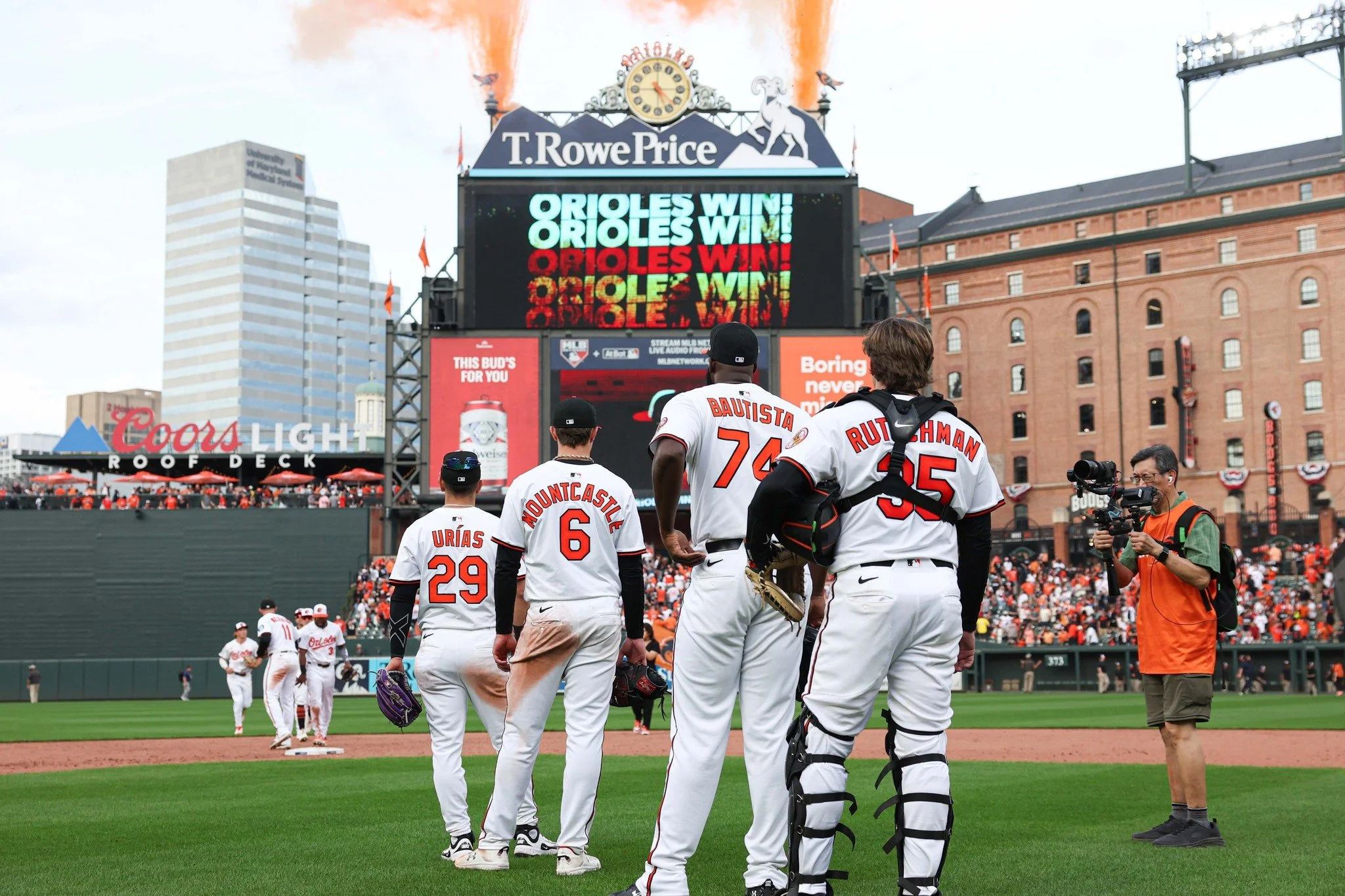Opening day and Orioles magic