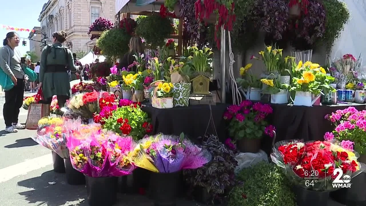 Flower Mart 2026