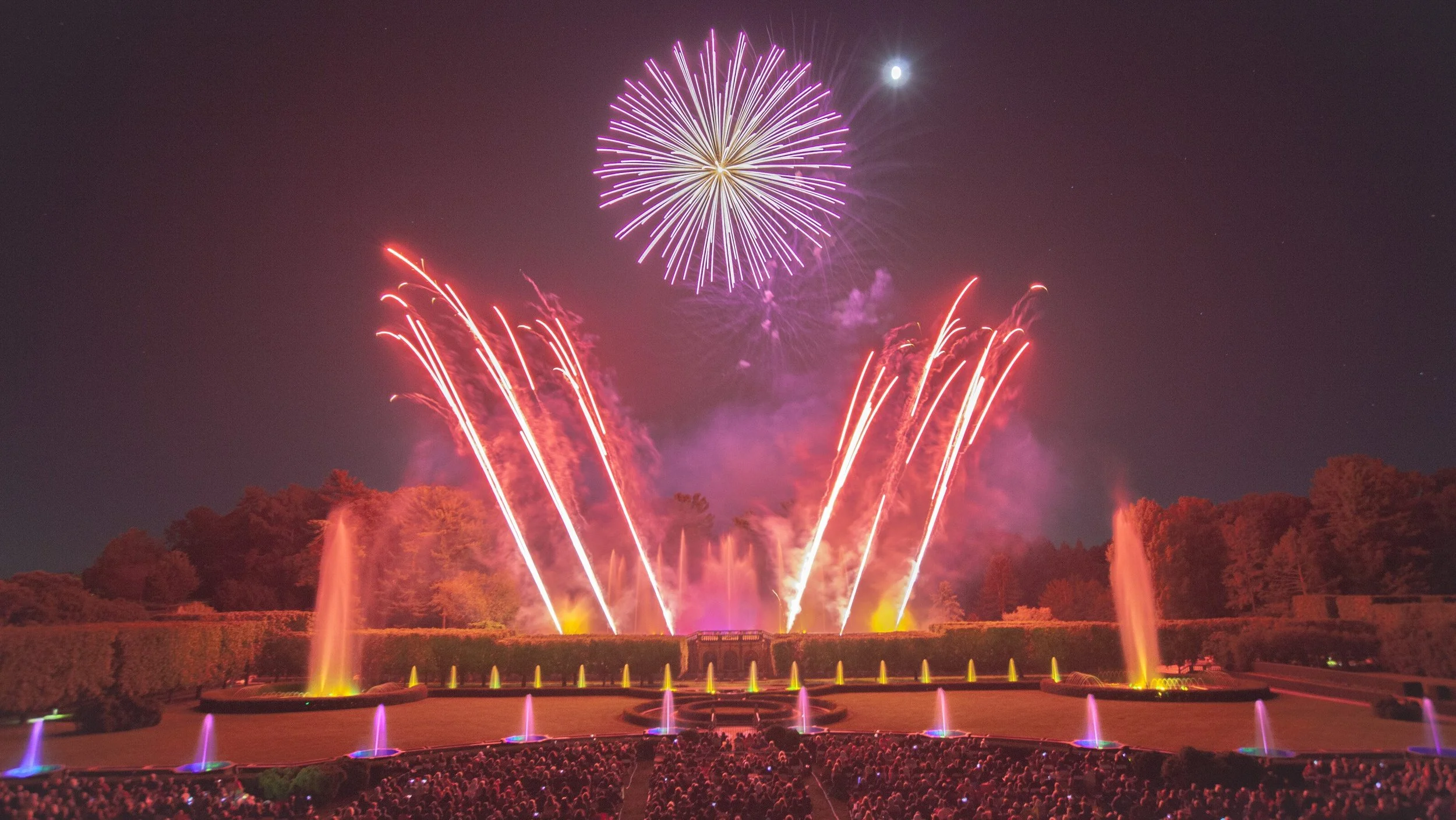 Longwood Gardens fireworks