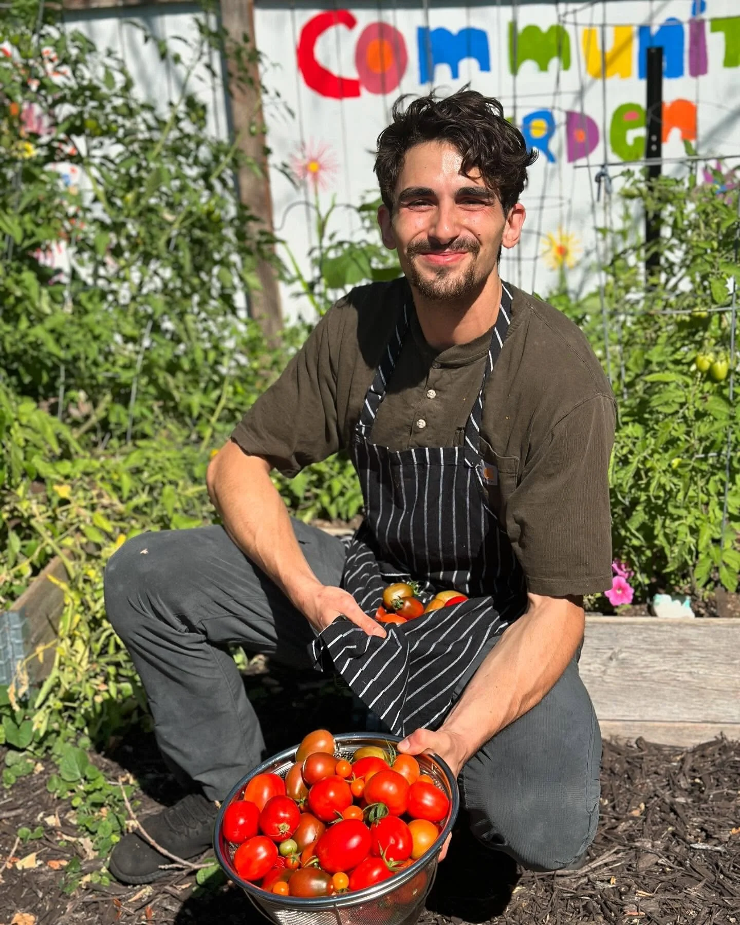 The season isn&rsquo;t over yet tomatoes 🍅 🌿 🥖

#rootsforthesoul #tomatoseason #gardengrown #heirloom #locallygrown #eatsimple #locallyfed #privatechef #catering #minnesotacatering #realfood #realfoodforrealpeople