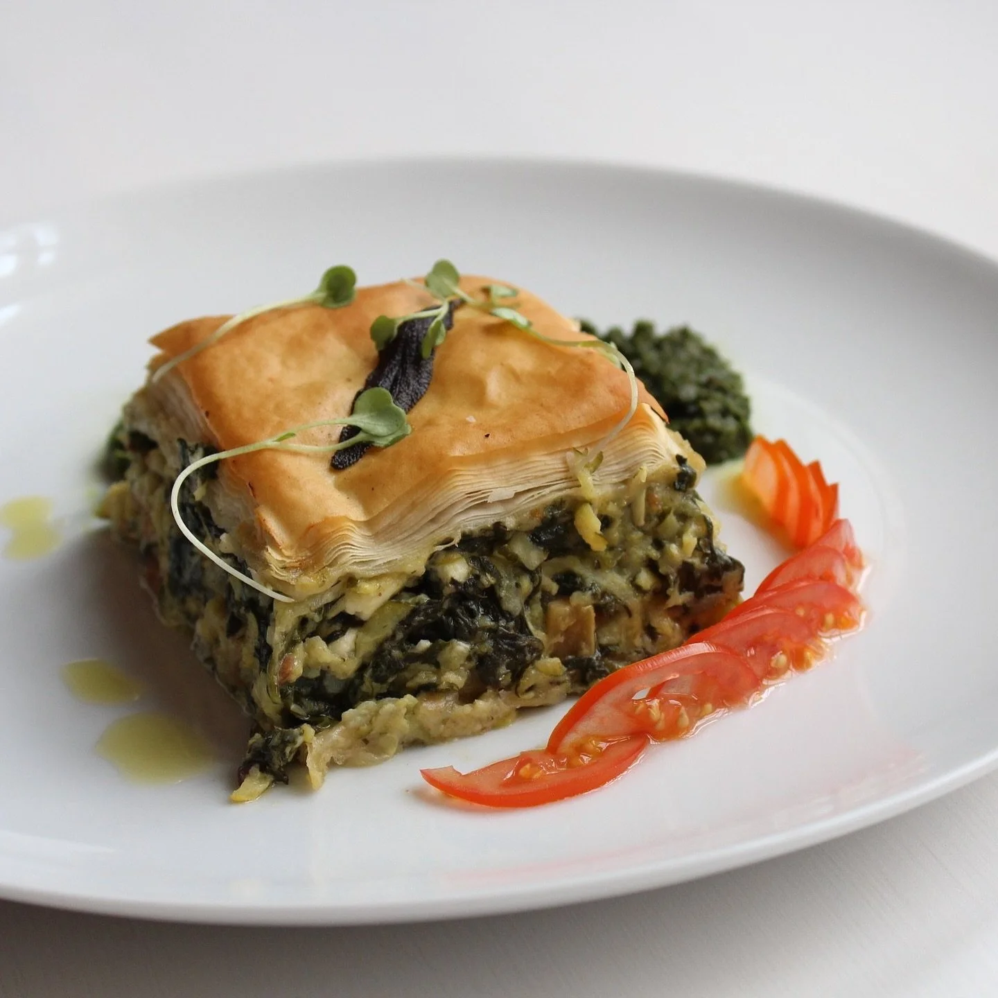 A few hours left to pre-order our delectable Summer Spanakopita for Monday 07/22. Crispy layers of phyllo filled with organic greens, summer squash, feta and fresh herbs. 

Head over to our website, and click &ldquo;roots on demand&rdquo; to learn mo