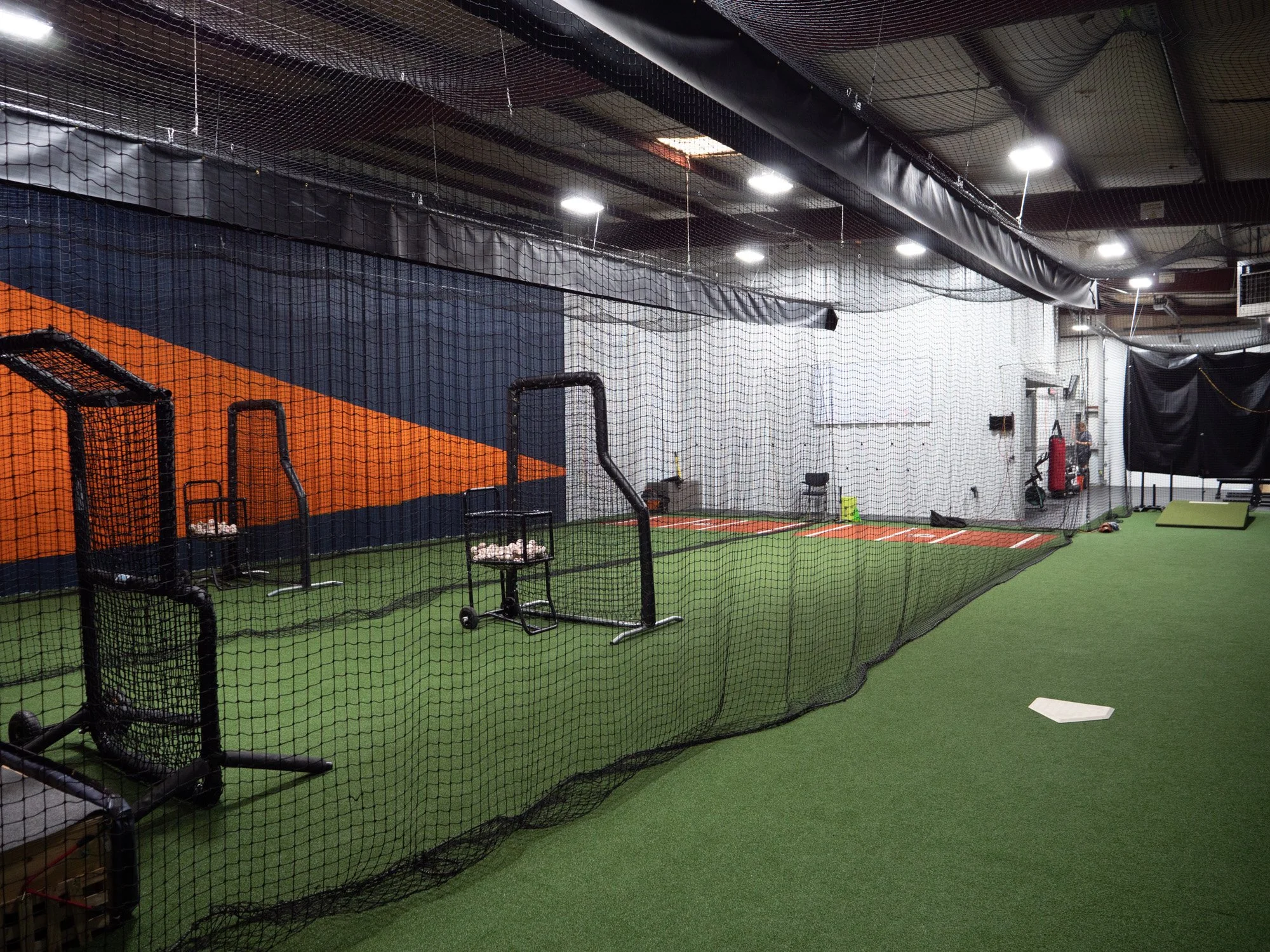 Facility Batting Cages Harris Training