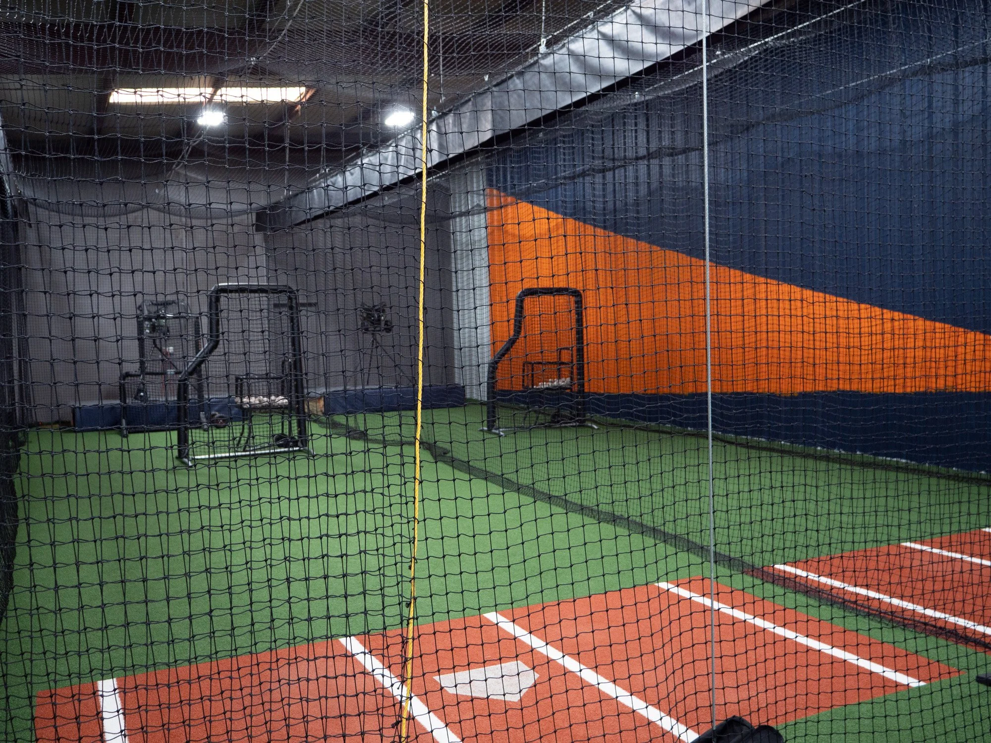 Facility Batting Cages Harris Training